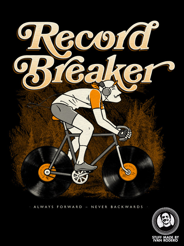 Record Breaker, an illustration by Ivan Rodero